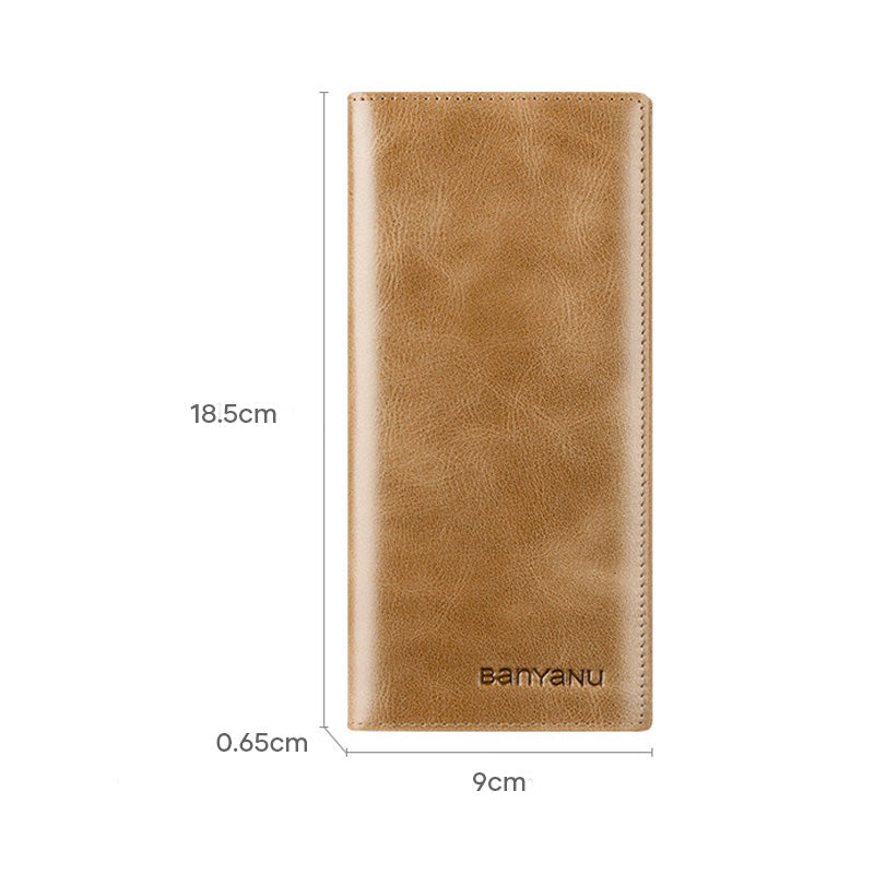 Long Ultra-thin Wallet