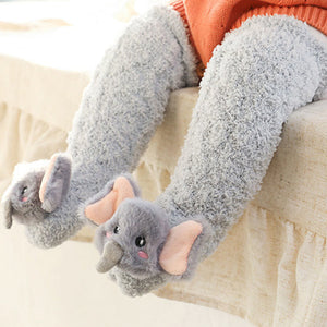 🎁Children's Animal Coral Fleece Socks👼