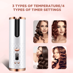 ⭐Wireless Auto Rotation Curling Iron