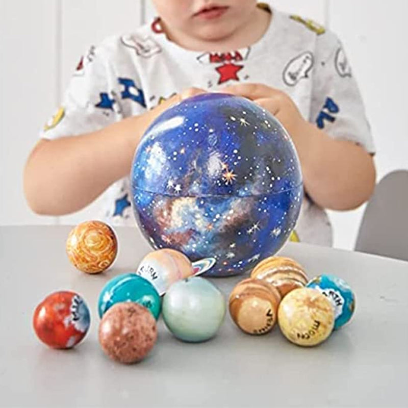 Wooden Solar System - Cosmos Learning Game Toy