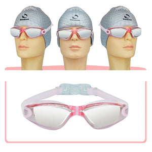 Swimming Supplies Waterproof Anti-fog Goggles