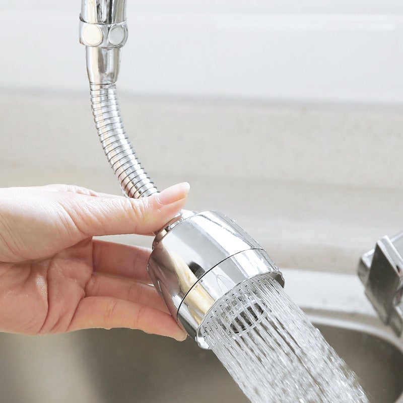 🔥720° Rotatable Anti-Splash Sink Spray Tap