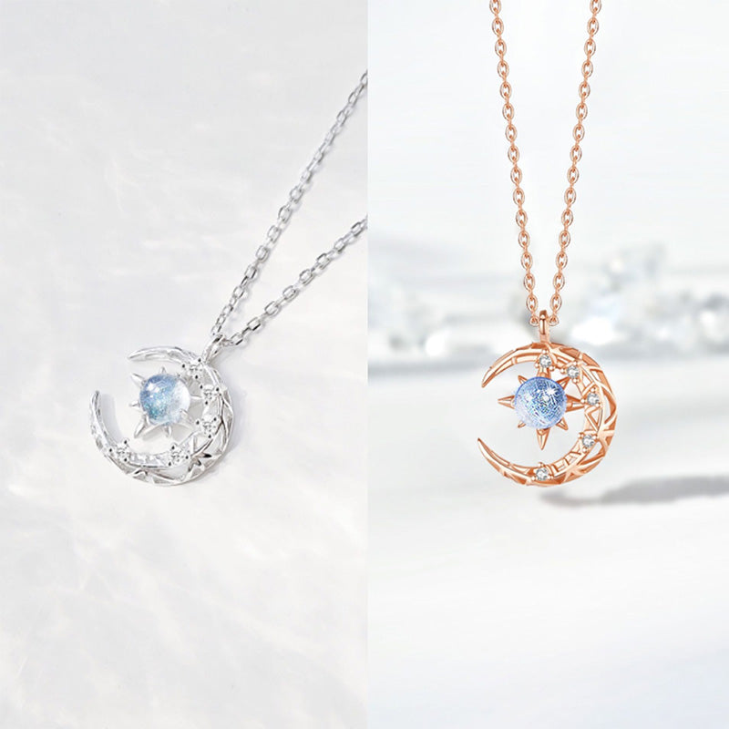 Astral Moon Light Luxury Necklace