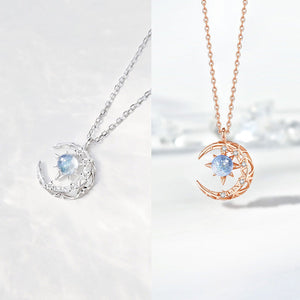 Astral Moon Light Luxury Necklace