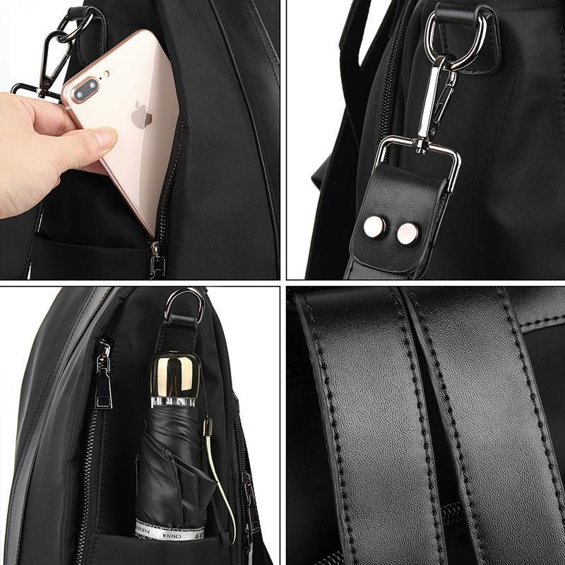 Waterproof Nylon Anti-theft Backpack