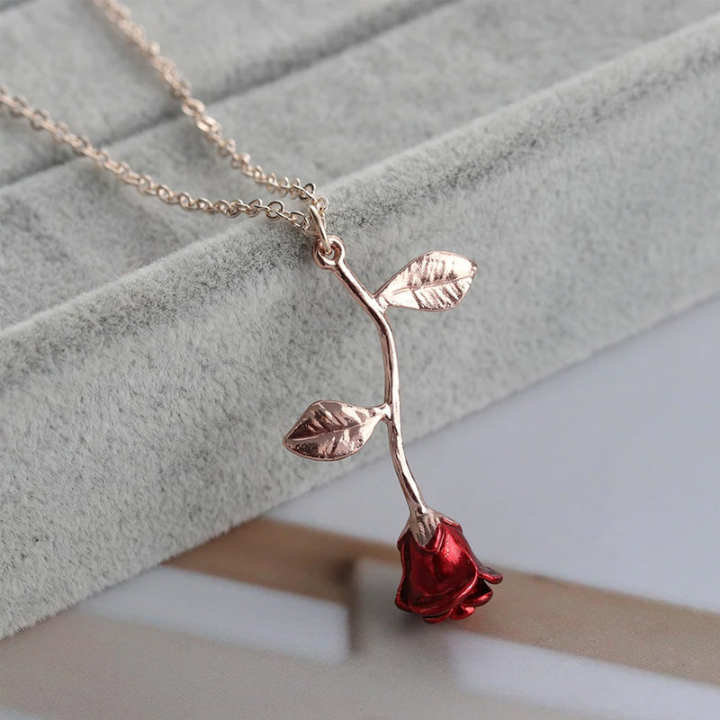 Rose Necklace