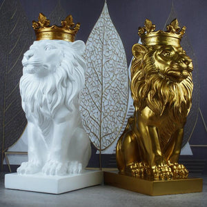 Crown Lion Creative Home Furnishing Hotel Decoration