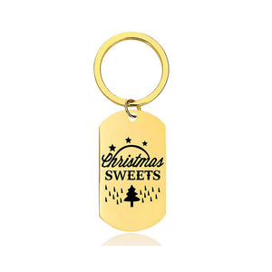 🎅Christmas Army Keychain