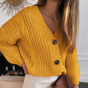 Cute Cardigan With Buttons