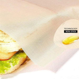 🍞Reusable Non Stick Toaster Bags 5 Pcak