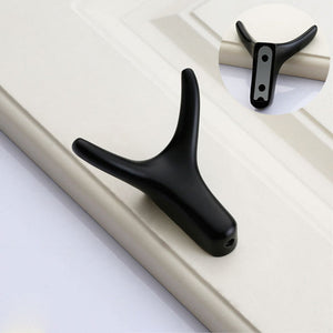 Horns Coat Hooks Wall Decoration