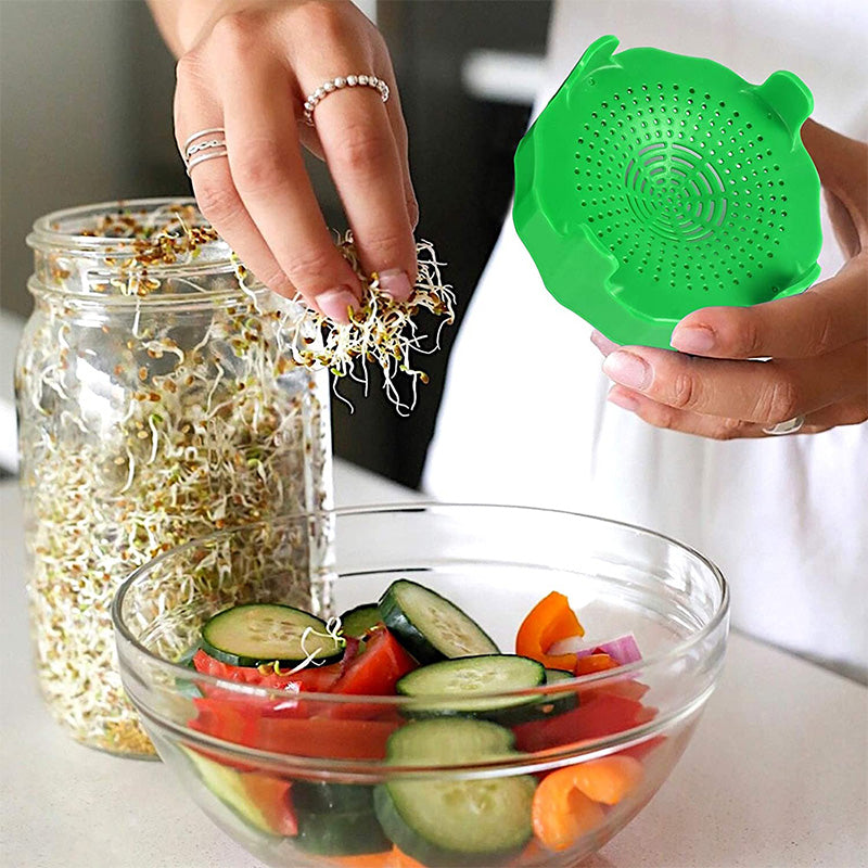 Microgreens Sprouting Jar Lid