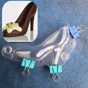 High-Heeled Shoe Baking Mould