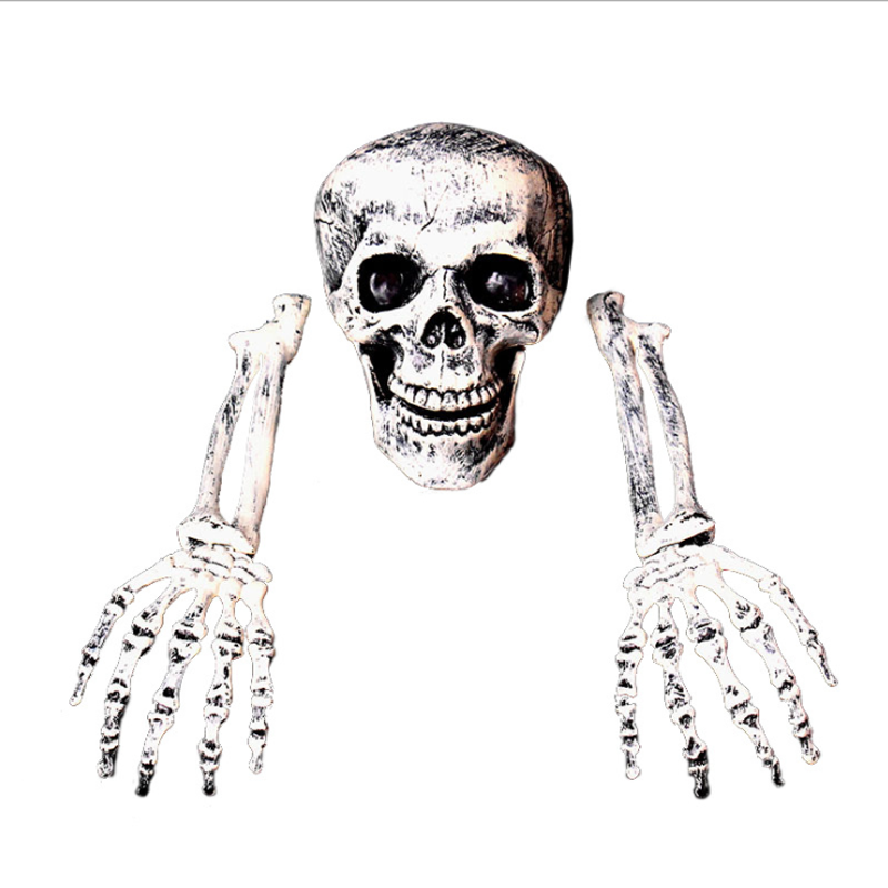 Realistic Skeleton Halloween Decoration