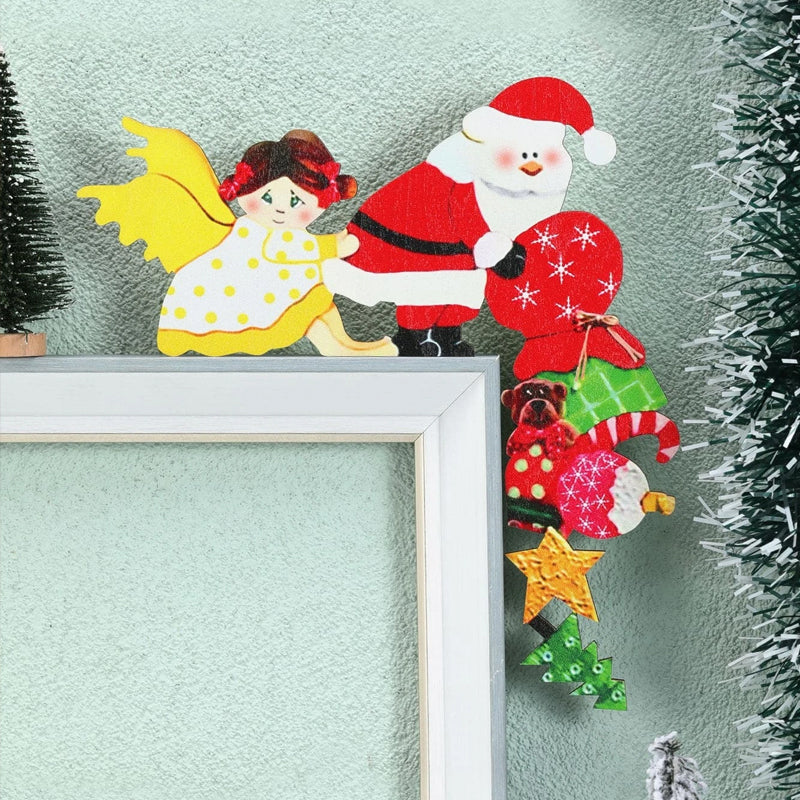 🦌Christmas Door Frame Decoration