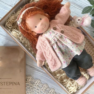 Handmade Waldorf Doll