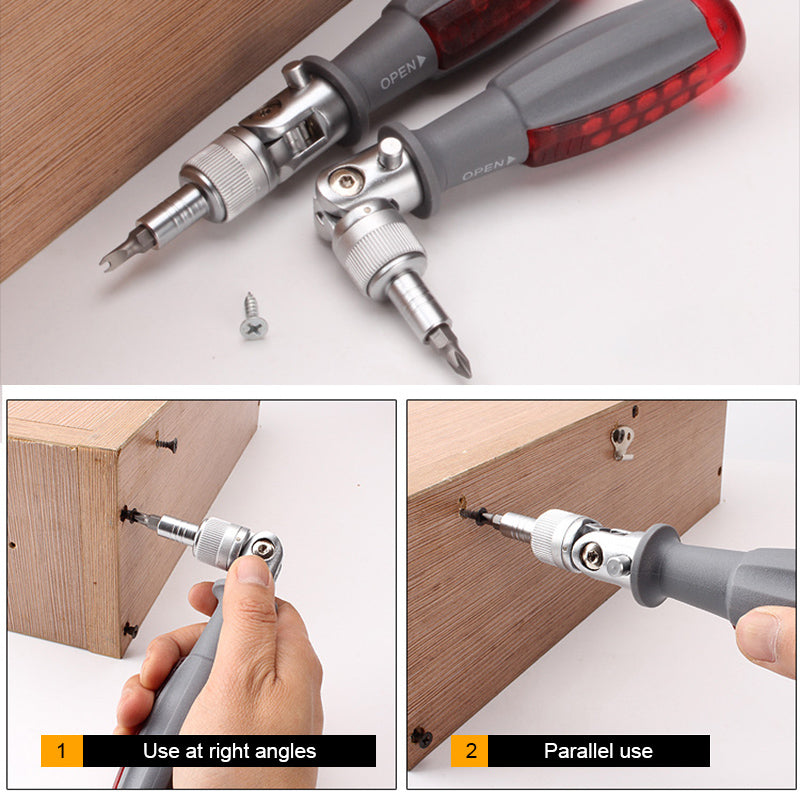 🔥10 In 1 Ratcheting Multitool Screwdriver Set🔥