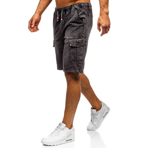 Men Fashion Denim Shorts