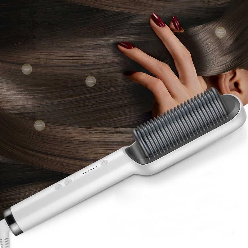 New Hair Straightener Brush