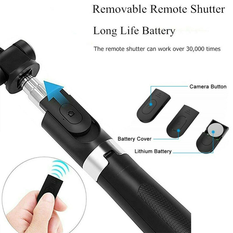 【Last Day Promotion:SAVE $20】Tripod Selfie Stick