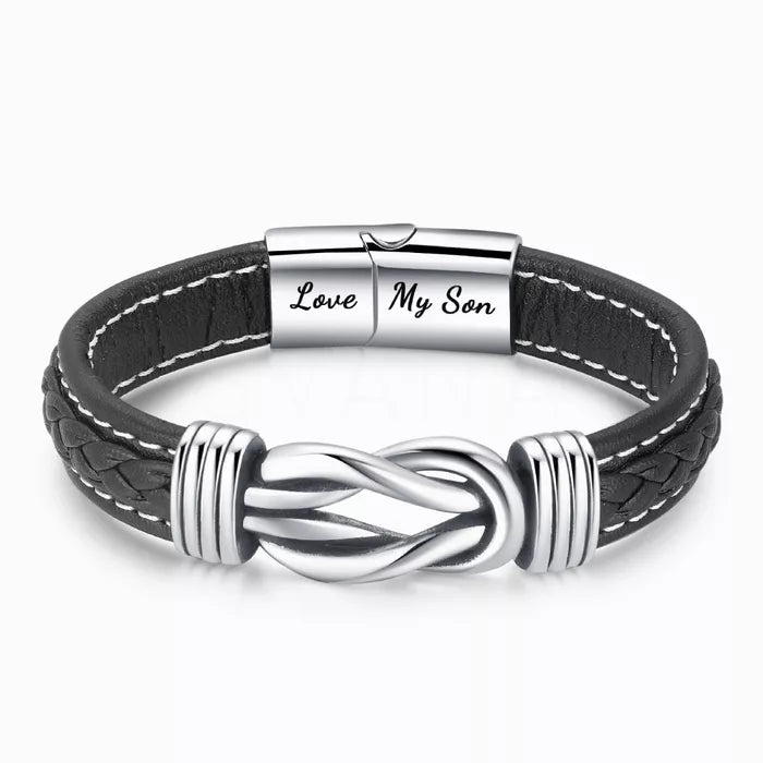 🎁Forever Linked Together Braided Leather Bracelet