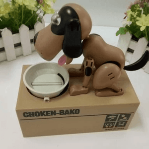 Little Dog Piggy Bank