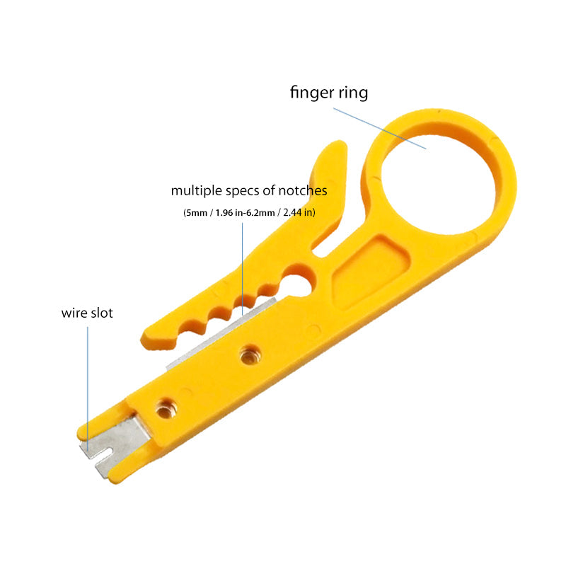 Multifunctional Mini Wire Stripper