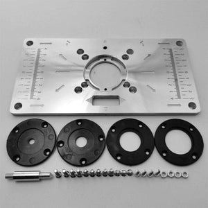 Aluminium Router Table Insert Plate