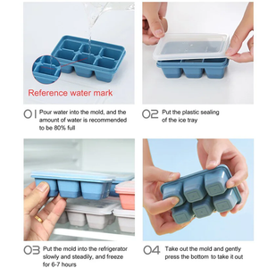 Mini Square Ice Cube Mold