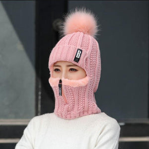 🎁Winter Siamese Windproof Hat