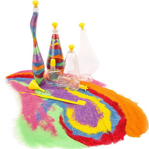 DIY Color Sand Painting Toys