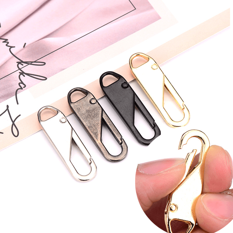 🔥Universal Metal Zipper Head（6PCS）