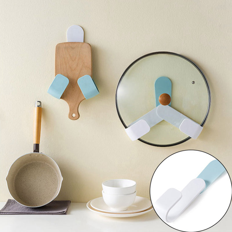 Wall-mounted Folding Lid Holder