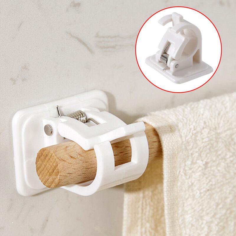 Nail-free Adjustable Rod Bracket Holders