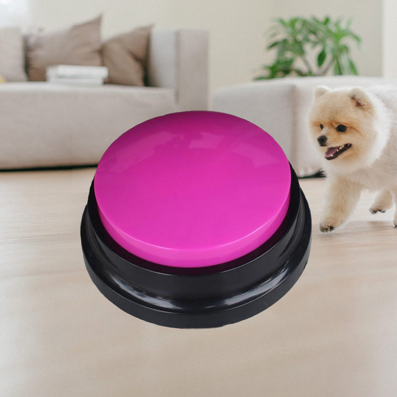 Buddybutton-interactive dog toy