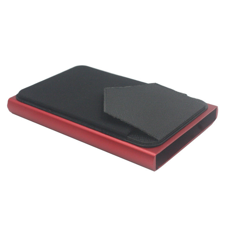 RFID Aluminum automatic card wallet