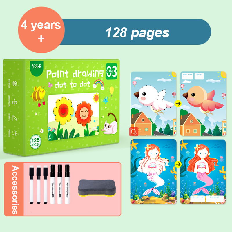 Pen Control Training Early Education Copybook