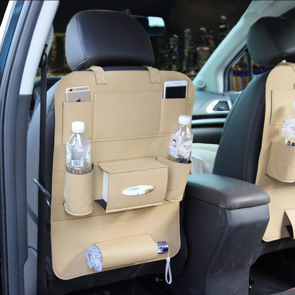 Car Back Seat Storage Bag