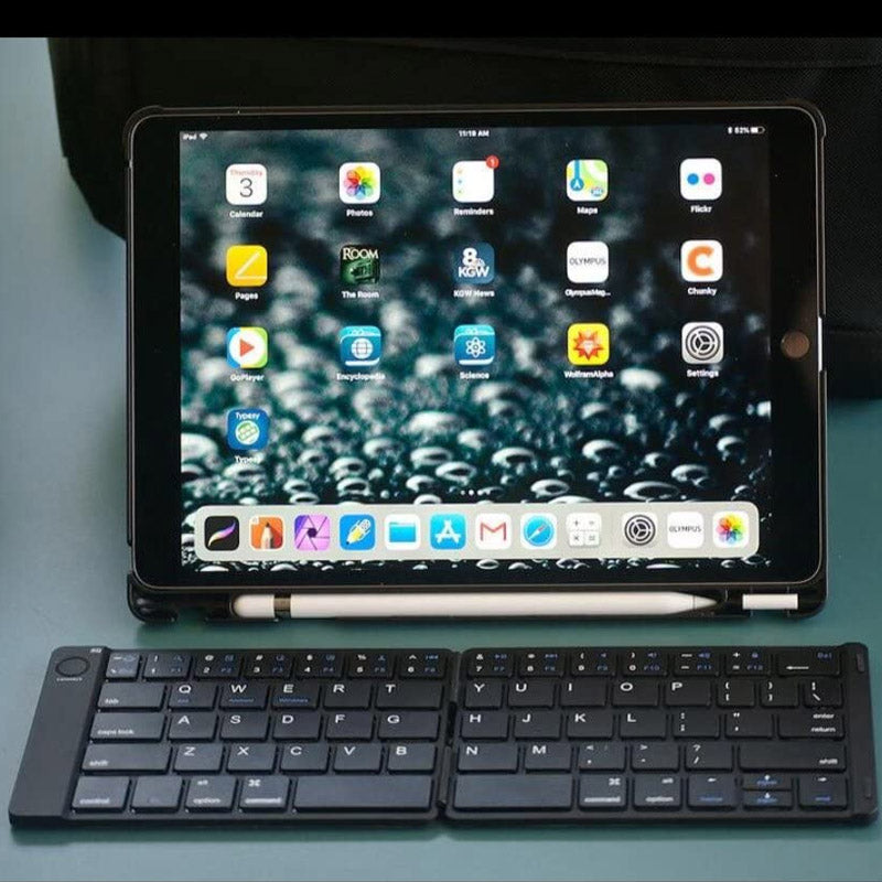 Wireless Bluetooth Foldable Keyboard