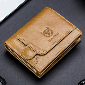 Men's Wallet with the Bull Head