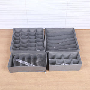 Underwear Storage Boxes set