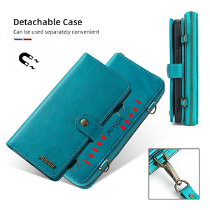 3 in 1 Samsung Detachable Wallet Phone Case