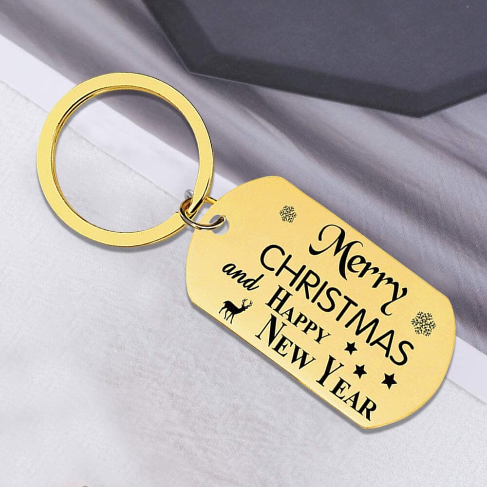 🎅Christmas Army Keychain