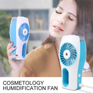 Mini Handheld Water Spray Fan