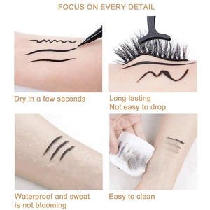 Self-adhesive Long Lasting Eyeliner Eyelash Glue Pencil