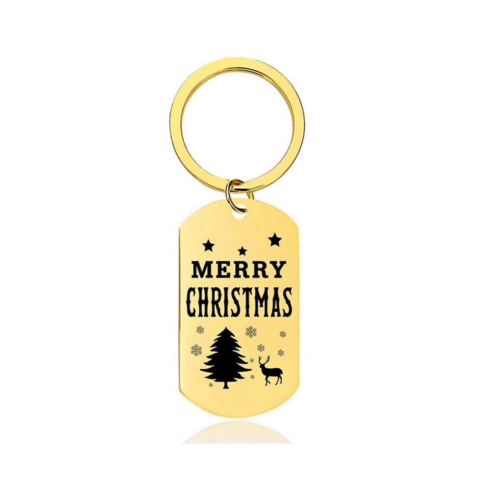 🎅Christmas Army Keychain