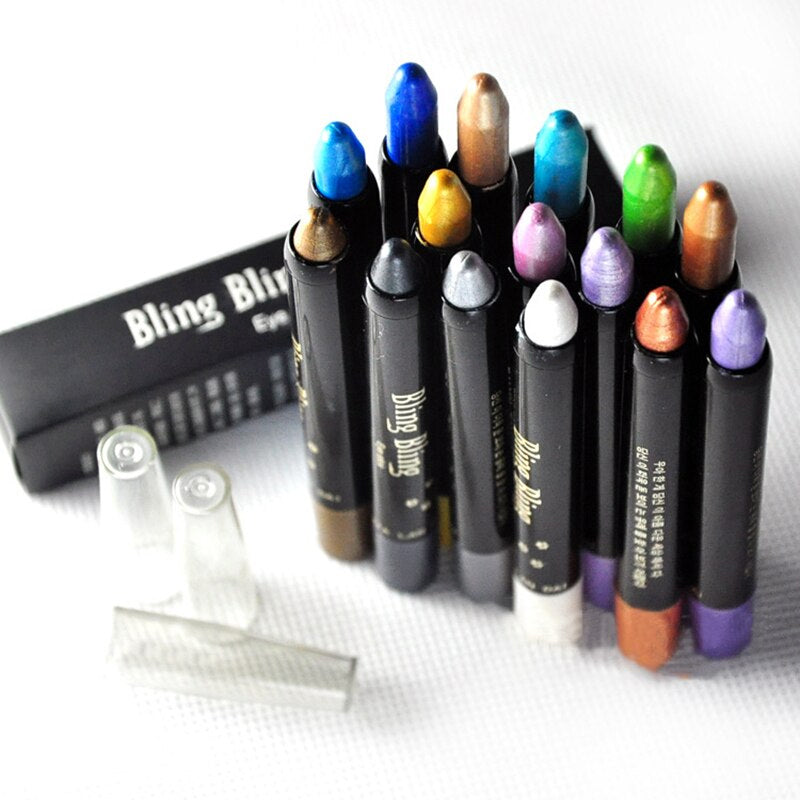 15 COLOR HIGHLIGHTER EYESHADOW PENCIL