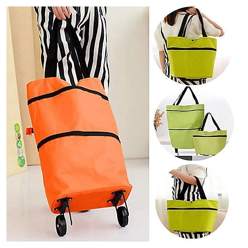 🛍Foldable eco-friendly shopping bag