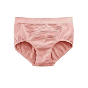 Women's Breathable Panties with Honeycomb Structure