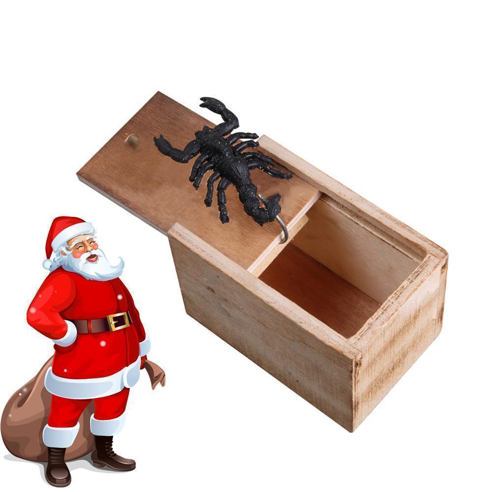 🔥Super Funny Crazy Prank Gift Box Spider